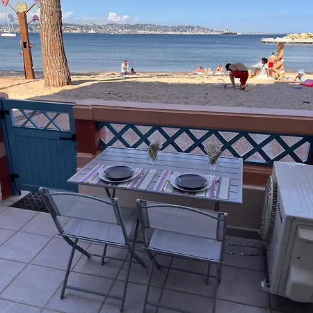 French Riviera 1 Bedroom On The Facing Cannes * Théoule-sur-Mer