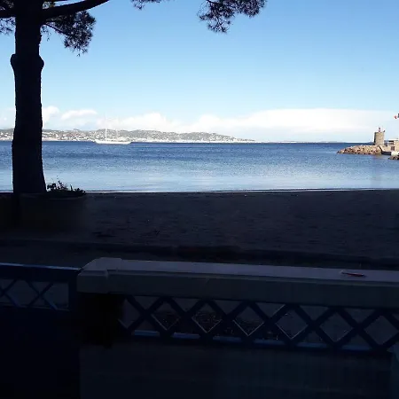 Lägenhet French Riviera 1 Bedroom On The Facing Cannes