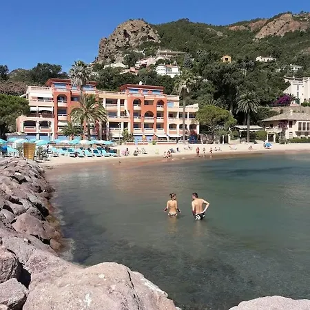 French Riviera 1 Bedroom On The Facing Cannes Lägenhet