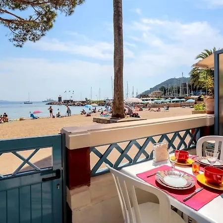 French Riviera 1 Bedroom On The Facing Cannes Lägenhet Théoule-sur-Mer